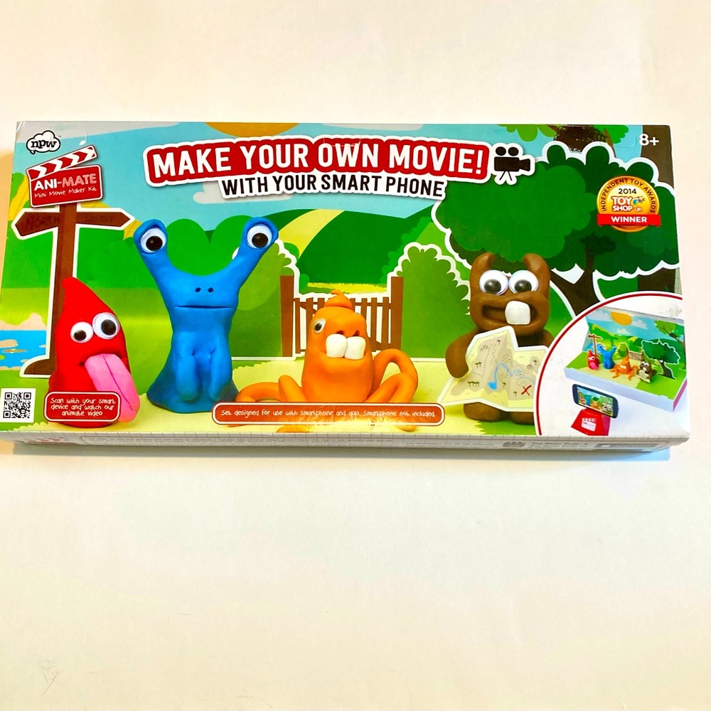NWOT NPW Ani-mate Make Your Own Movie Kit